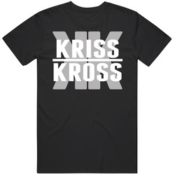 Kriss Kross 90s Hip Hop Music Mens Cotton Tee T Shirt
