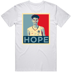 Victor Wembanyama Hope French Basketball Fan Mens Cotton Tee T Shirt
