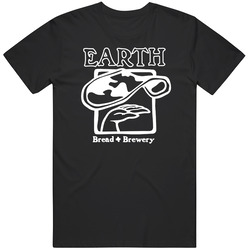 Earth Bread And Brewery Philadelphia Restaurant Cool Mens Cotton Tee T Shirt