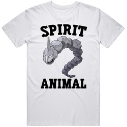 Onix Is My Spirit Animal Mens Cotton Tee T Shirt