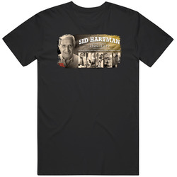 Rip Our Close Friend Sid Hartman Minneosta Sports Journalist Mens Cotton Tee T Shirt