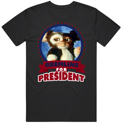 Gremlins For President Greatest Villains Mens Cotton Tee T Shirt