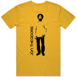 Jon Theodore Rock Drummer Music Mens Cotton Tee T Shirt