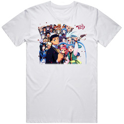Tenchi Muyo Gxp Anime Mens Cotton Tee T Shirt