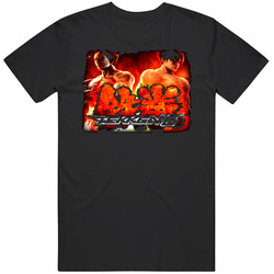 Tekken 6 Video Game Mens Cotton Tee T Shirt