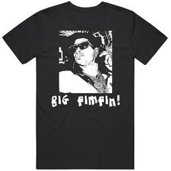 Deion Sanders Big Pimpin Mens Cotton Tee T Shirt