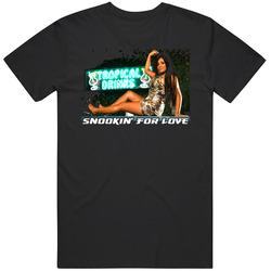 Jersey Shore Snooki Snookin' For Love Mens Cotton Tee T Shirt