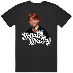 Ronald Weasley Best Movie Character Mens Cotton Tee T Shirt
