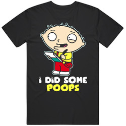 Stewie Clone Cartoon Classic Mens Cotton Tee T Shirt