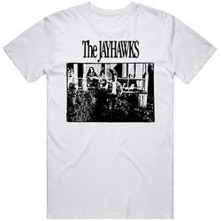 The Jayhawks Music Band Country Rock Alternative Mens Cotton Tee T Shirt