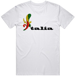Asso Bastoni Ace Of Clubs Italian Cards Mens Cotton Tee T Shirt