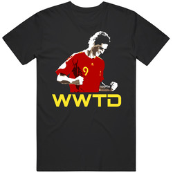 Fernando Torres World Cup Soccer Mens Cotton Tee T Shirt
