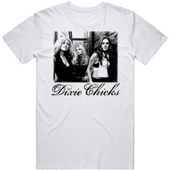 Dixie Chicks Country Music Singers Mens Cotton Tee T Shirt