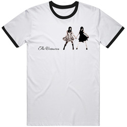 The Veronicas Pop Music Band Mens Cotton Tee T Shirt