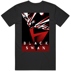 Black Swan Ballet Movie T Shirt Dance moms  Mens Cotton Tee T Shirt