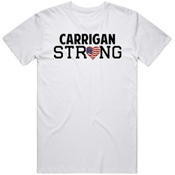 Carrigan Strong Mens Cotton Tee T Shirt