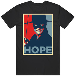 Zorro Hope Style 90s Western Tv Show Mens Cotton Tee T Shirt