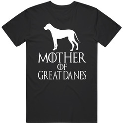 Great Dane Mother Of Dogs Game Of Thrones Inspired Dog Lover Mens Cotton Tee T Shirt