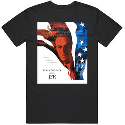 Jfk Kevin Costner 90s Retro Movie Fan  Fan Mens Cotton Tee T Shirt