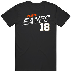 Patrick Eaves 18 Favorite Player Anaheim Hockey Fan Mens Cotton Tee T Shirt
