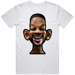 Will Smith Mens Cotton Tee T Shirt