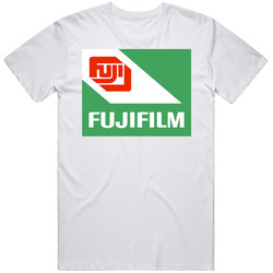 Fujifilm Film Roll Box Logo Digital Analog Photography Camera Fan Mens Cotton Tee T Shirt Fujifilm Film Roll Box Logo Digital Analog Photography Camera Fan Mens Cotton Tee T Shirt
