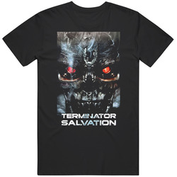 Terminator Salvation Movie Mens Cotton Tee T Shirt