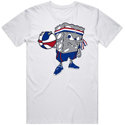 Spongebob Basketball Player Parody Mens Cotton Tee T Shirt