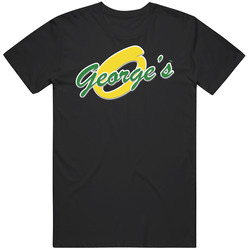 George's Restaurant And Bar Atlanta Georgia Top Restaurants Food Fan Lover Foodie Mens Cotton Tee T Shirt