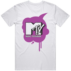 Mtv Mens Cotton Tee T Shirt