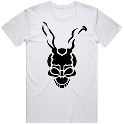 Donnie Darko Rabbit Cult Movie Mens Cotton Tee T Shirt