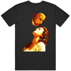 The Phantom Of The Opera Mens Cotton Tee T Shirt