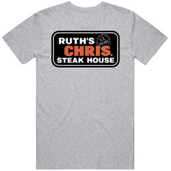 Ruth's Chris Steak House Portland Oregon Top Restaurants Food Fan Lover Foodie Mens Cotton Tee T Shirt