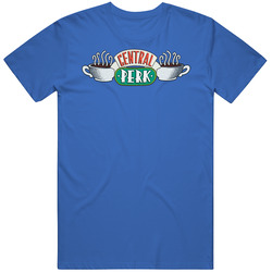 Friends Central Perk Funny Tv Mens Cotton Tee T Shirt