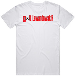 Got Lewandowski Poland Mens Cotton Tee T Shirt