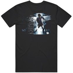 Lionel Messi The 21st Century Maradonna Mens Cotton Tee T Shirt