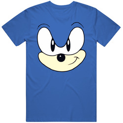 Sonic The Hedgehog Video Game Classic Mens Cotton Tee T Shirt