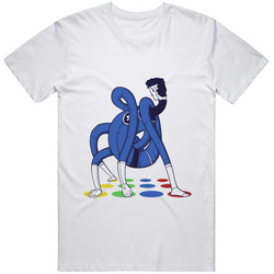 Mr Fantastic Twister Cartoon Mens Cotton Tee T Shirt
