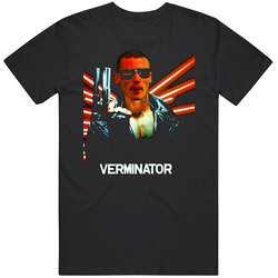Vermaelen Soccer Parody Verminator Funny Mens Cotton Tee T Shirt