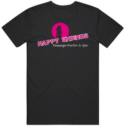 Happy Endings Mens Cotton Tee T Shirt