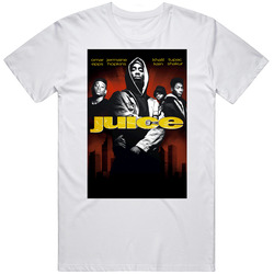 Juice 90s Black Crime Thriller Movie Mens Cotton Tee T Shirt