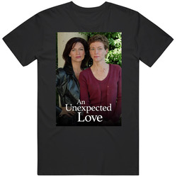 An Unexpected Love Favorite 2000s Lifetime Movie Distressed Look Mens Cotton Tee T Shirt