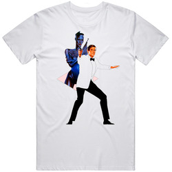 A View To A Kill Mens Cotton Tee T Shirt