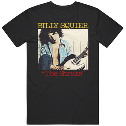 Billy Squire The Stroke Mens Cotton Tee T Shirt