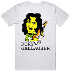 Rory Gallagher Mens Cotton Tee T Shirt