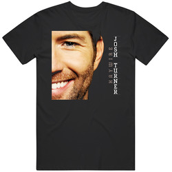 Josh Turner Country Music Singer Mens Cotton Tee T Shirt
