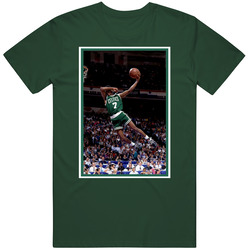 Dee Brown Celtics Slam Dunk Contest Original Dab Basketball Mens Cotton Tee T Shirt