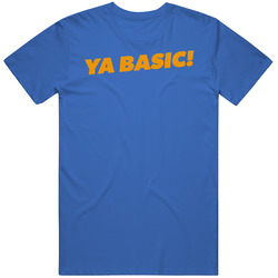 Ya Basic The Good Place Funny Tv Mens Cotton Tee T Shirt