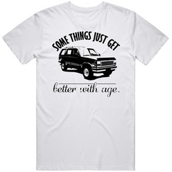 1991 Ford Explorer Better With Age Vintage Car Mens Cotton Tee T Shirt