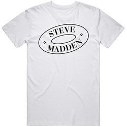 Steven Madden Ltd Company Logo Employee Fan Mens Cotton Tee T Shirt
